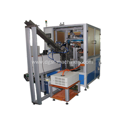 Automatic Disposable Paper Cup Cylindrical Screen Printing Machine DS-A400LED